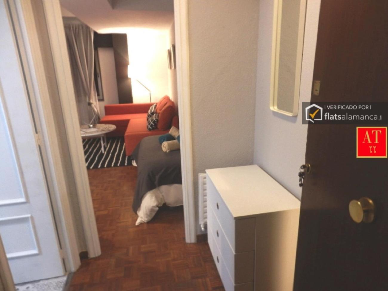 Apartmán Homyat Julius Salamanka Exteriér fotografie
