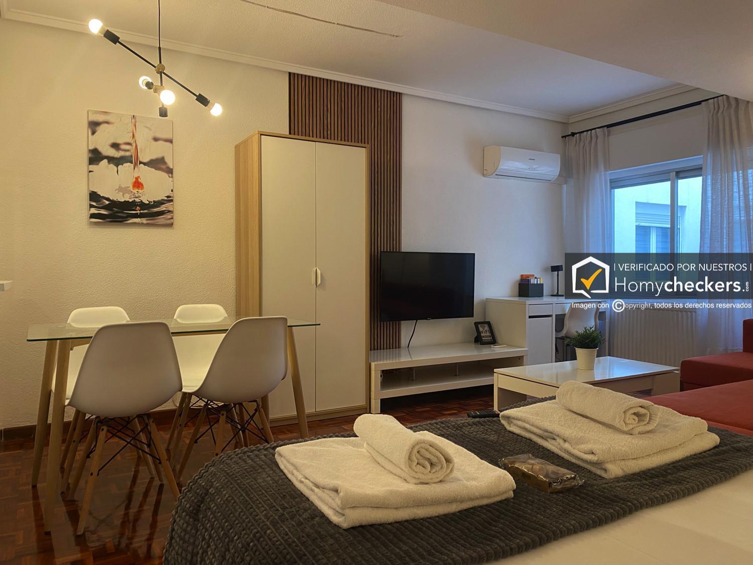 Apartmán Homyat Julius Salamanka Exteriér fotografie